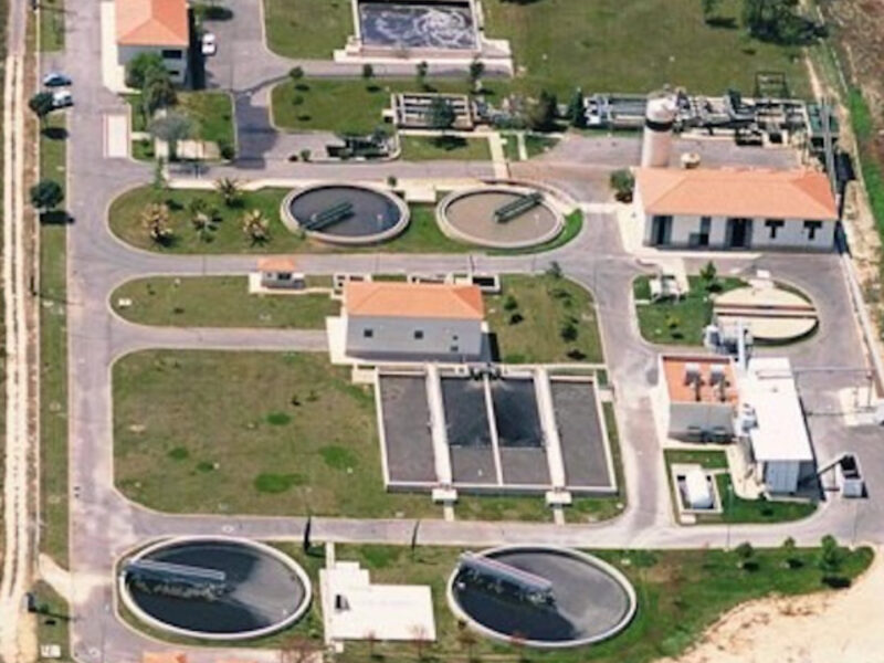Estación depuradora de aguas residuales Ibi AlicantE