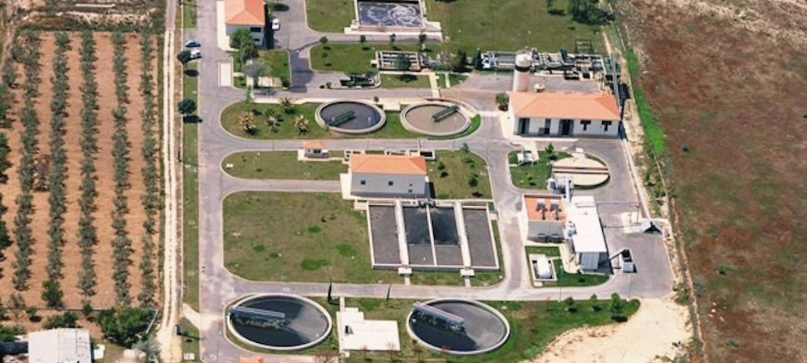Estación depuradora de aguas residuales Ibi AlicantE