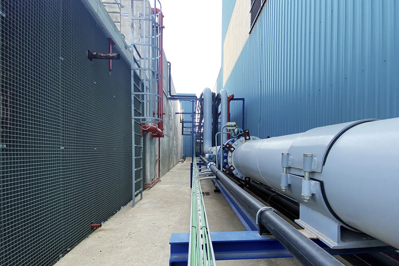 Operación y mantenimiento de plantas de tratamiento de agua en el sector del metal